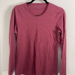 LLBean Organic cotton tee Sooopneck